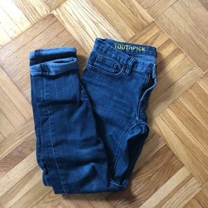 J. Crew Toothpick Jeans